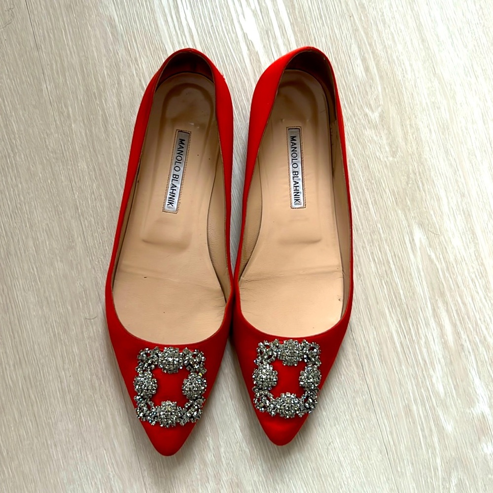 Manolo Blahnik Hangisi flats